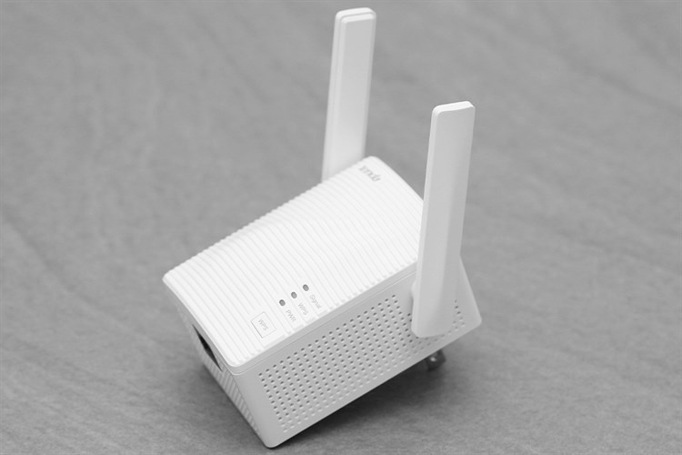 Repeater mở rộng sóng Wifi Chuẩn AC1200 Tenda A18 Màu Trắng