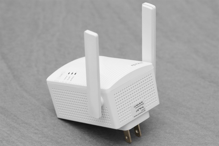 Repeater mở rộng sóng Wifi Chuẩn AC1200 Tenda A18 Màu Trắng