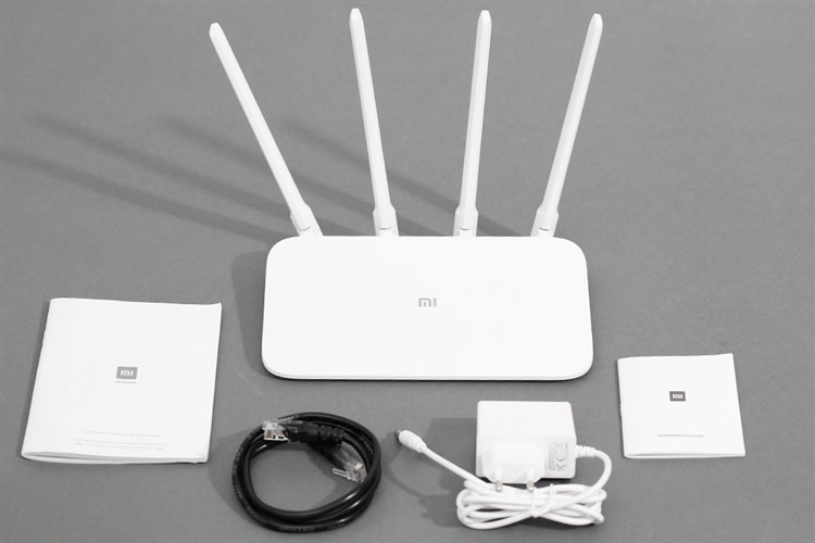 Router Wifi Chuẩn AC Xiaomi 4A Gigabit Màu Trắng