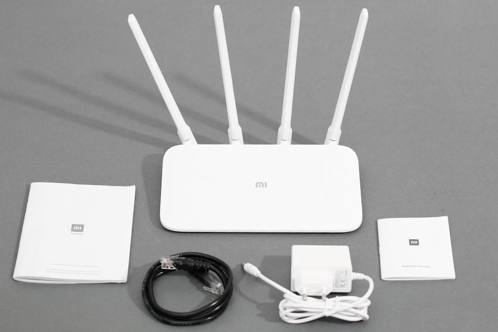 Router Wifi Chuẩn AC Xiaomi 4A Gigabit Trắng - Chính hãng, giá rẻ