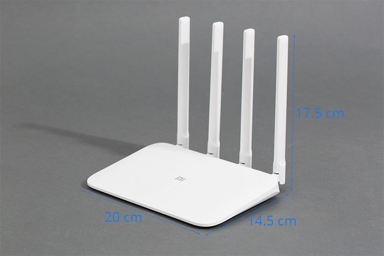 Router Wifi Chuẩn AC Xiaomi 4A Gigabit Màu Trắng