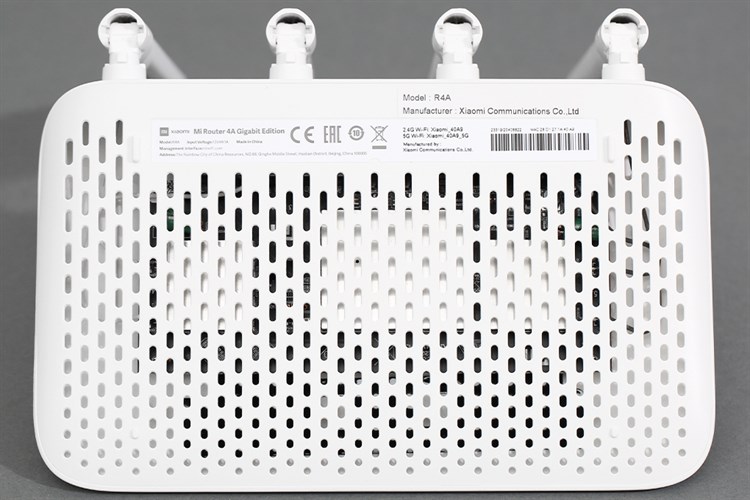 Router Wifi Chuẩn AC Xiaomi 4A Gigabit Màu Trắng