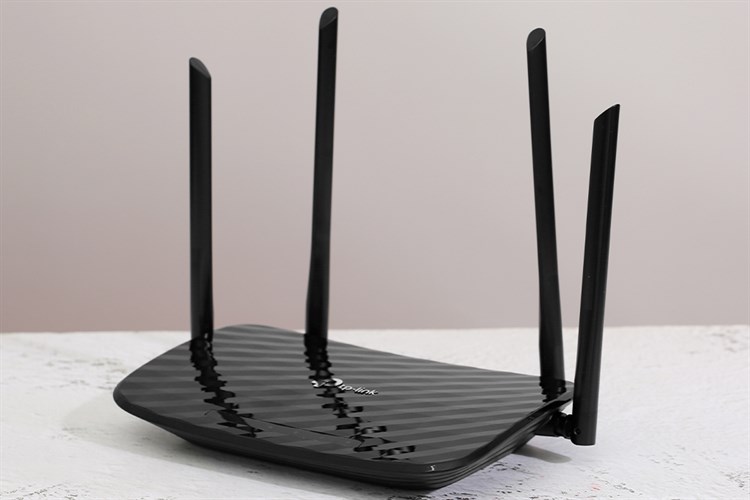 Router Wifi Chuẩn AC1200 TP-Link Archer C6 Gigabit Màu Đen