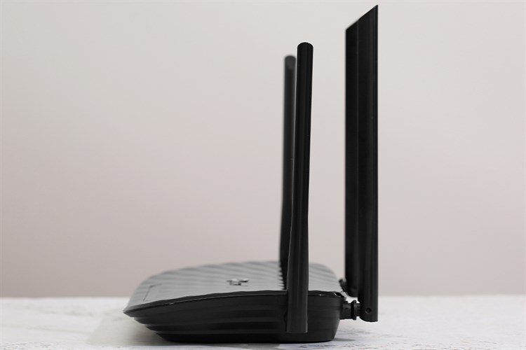 Router Wifi Chuẩn AC1200 TP-Link Archer C6 Gigabit Màu Đen