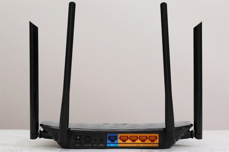 Router Wifi Chuẩn AC1200 TP-Link Archer C6 Gigabit Màu Đen