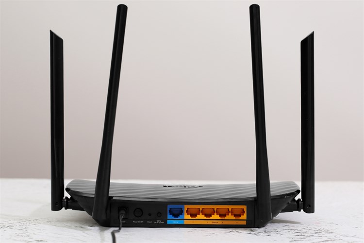 Router Wifi Chuẩn AC1200 TP-Link Archer C6 Gigabit Màu Đen