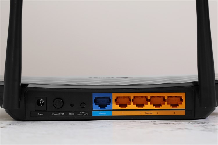 Router Wifi Chuẩn AC1200 TP-Link Archer C6 Gigabit Màu Đen