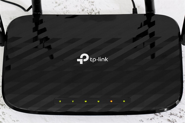 Router Wifi Chuẩn AC1200 TP-Link Archer C6 Gigabit Màu Đen