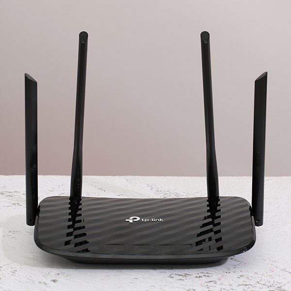 Router Wifi Chuẩn AC1200 TP-Link Archer C6 Gigabit Đen