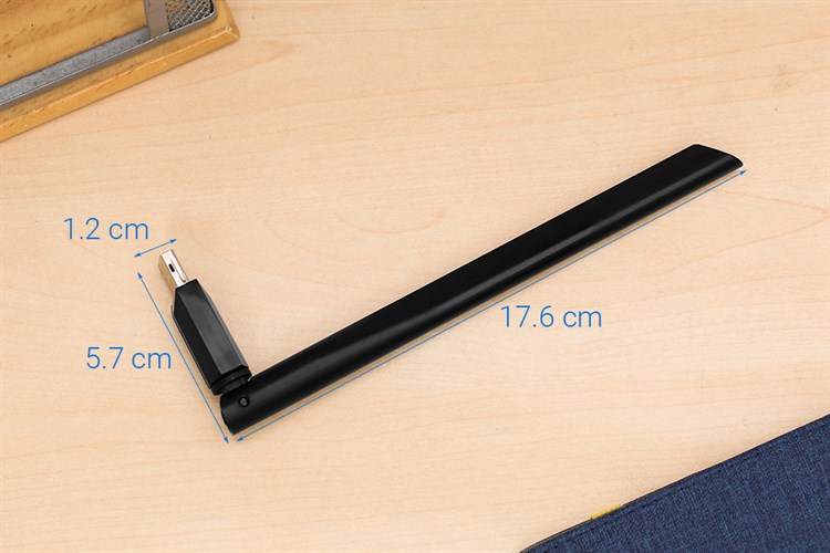 USB Wifi Chuẩn AC600 TP-Link T2U Plus Màu Đen