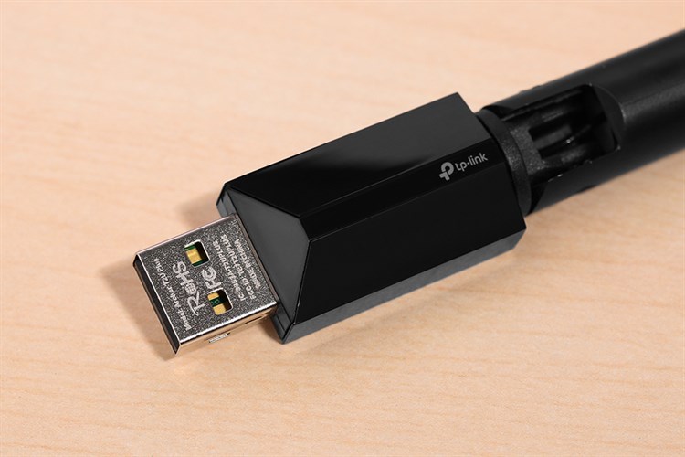 USB Wifi Chuẩn AC600 TP-Link T2U Plus Màu Đen