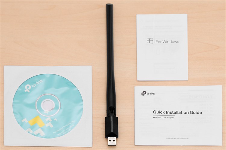 USB Wifi Chuẩn AC600 TP-Link T2U Plus Màu Đen