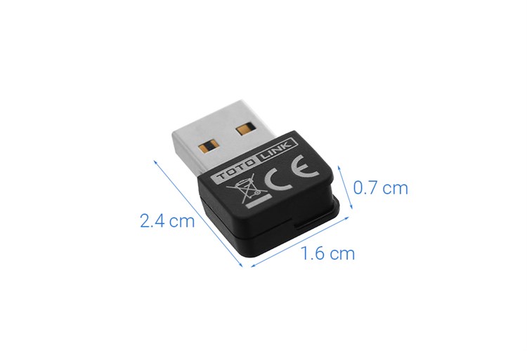 USB Wifi 150 Mbps Totolink N160USM Màu Đen