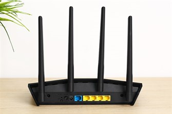 Router Wifi Chuẩn Wifi 6 Băng Tần Kép Asus AX55 - 4