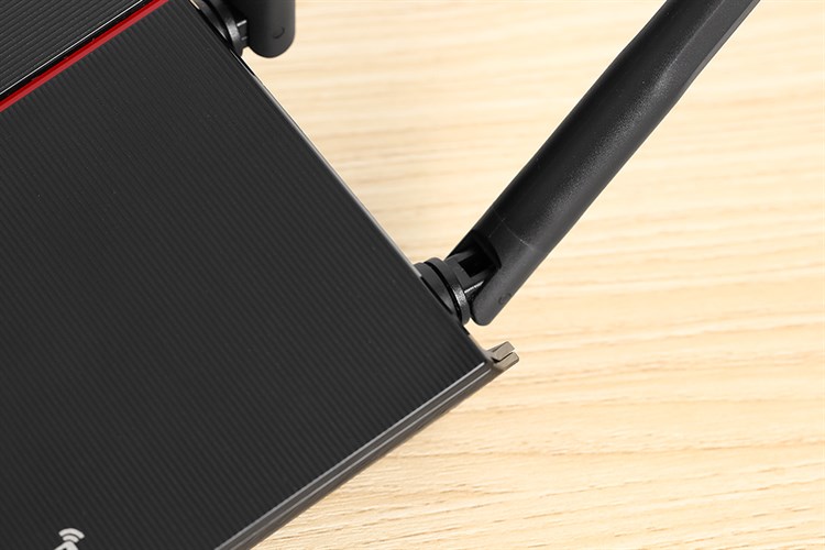 Router Wifi Chuẩn Wifi 6 Băng Tần Kép Asus AX55 Màu Đen