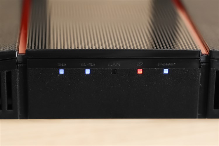 Router Wifi Chuẩn Wifi 6 Băng Tần Kép Asus AX55 Màu Đen