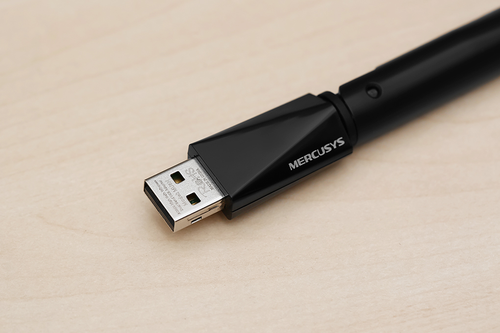 USB Wifi AC650 Mercusys MU6H Đen