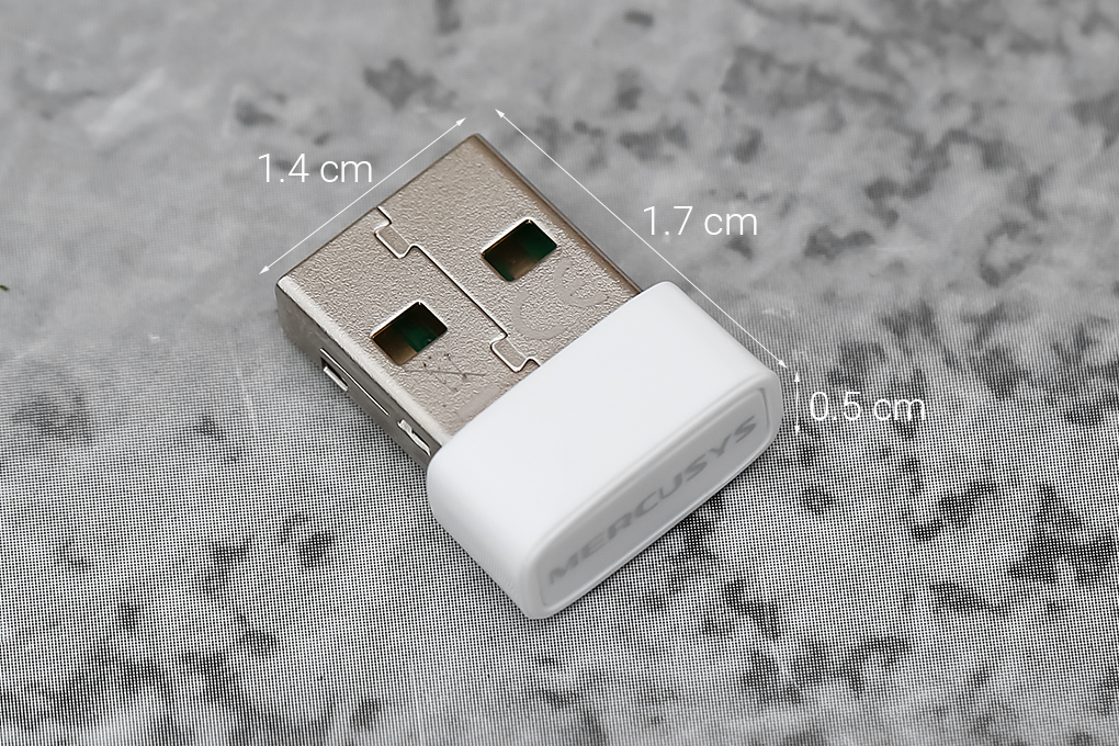 USB Wifi 150 Mbps Mercusys MW150US Trắng