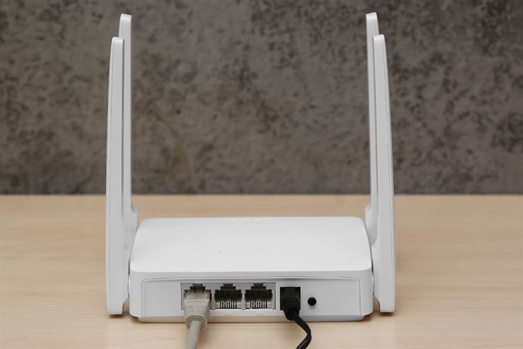 Router Wifi Chuẩn AC1200 Mercusys AC10 Màu Trắng