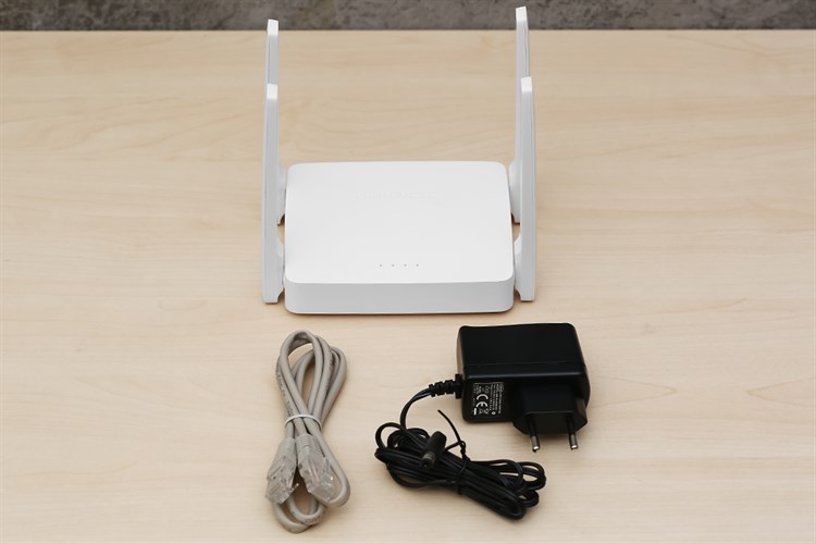 Router Wifi Chuẩn AC1200 Mercusys AC10 Màu Trắng