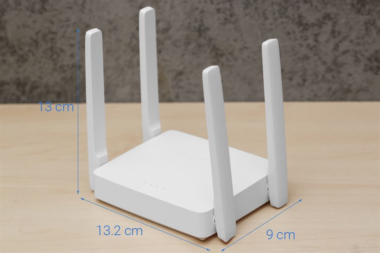 Router Wifi Chuẩn AC1200 Mercusys AC10 Màu Trắng