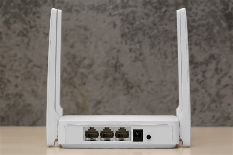 Router Wifi Chuẩn AC1200 Mercusys AC10 Màu Trắng
