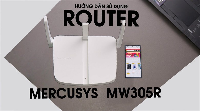 Router Wifi Chuẩn N Mercusys MW305R