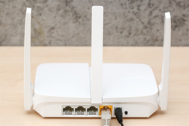 Router Wifi Chuẩn N Mercusys MW305R Màu Trắng