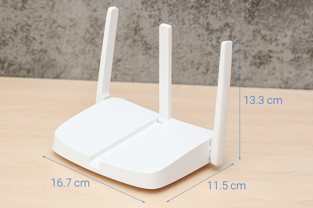 Router Wifi Chuẩn N Mercusys MW305R Trắng