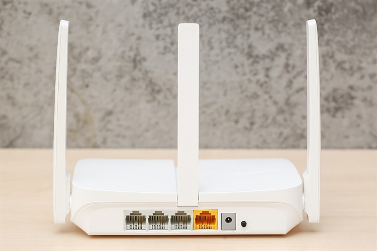 Router Wifi Chuẩn N Mercusys MW305R Màu Trắng