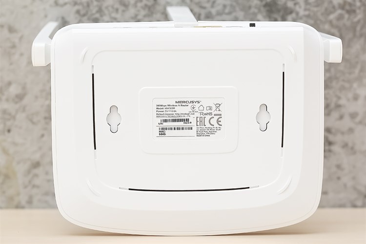 Router Wifi Chuẩn N Mercusys MW305R Màu Trắng