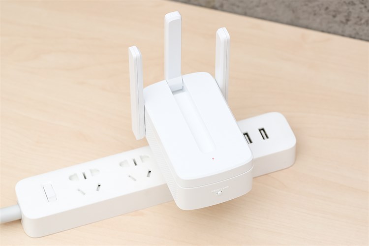 Repeater mở rộng sóng Wifi Chuẩn N Mercusys MW300RE Màu Trắng