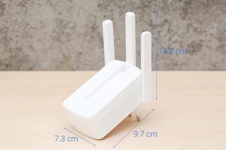Repeater mở rộng sóng Wifi Chuẩn N Mercusys MW300RE Màu Trắng