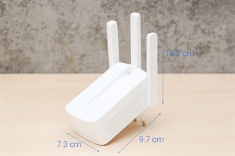 Repeater mở rộng sóng Wifi Chuẩn N Mercusys MW300RE - 12