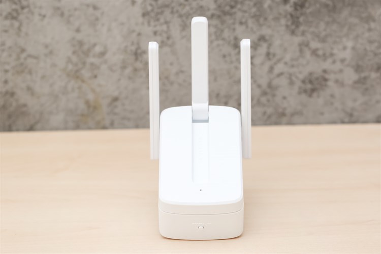 Repeater mở rộng sóng Wifi Chuẩn N Mercusys MW300RE Màu Trắng