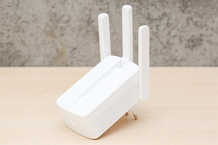 Repeater mở rộng sóng Wifi Chuẩn N Mercusys MW300RE Màu Trắng
