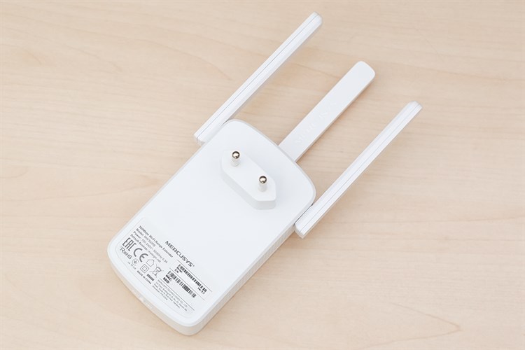 Repeater mở rộng sóng Wifi Chuẩn N Mercusys MW300RE Màu Trắng
