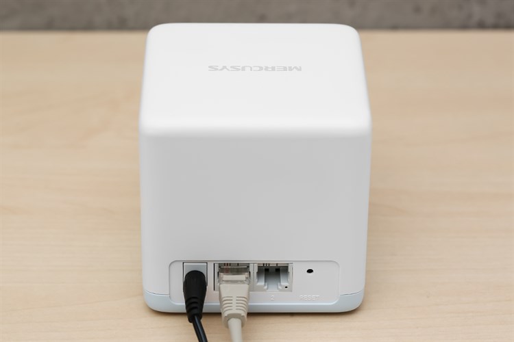 Router Wifi Mesh 3 Pack AC1200 Mercusys Halo S12 Màu Trắng