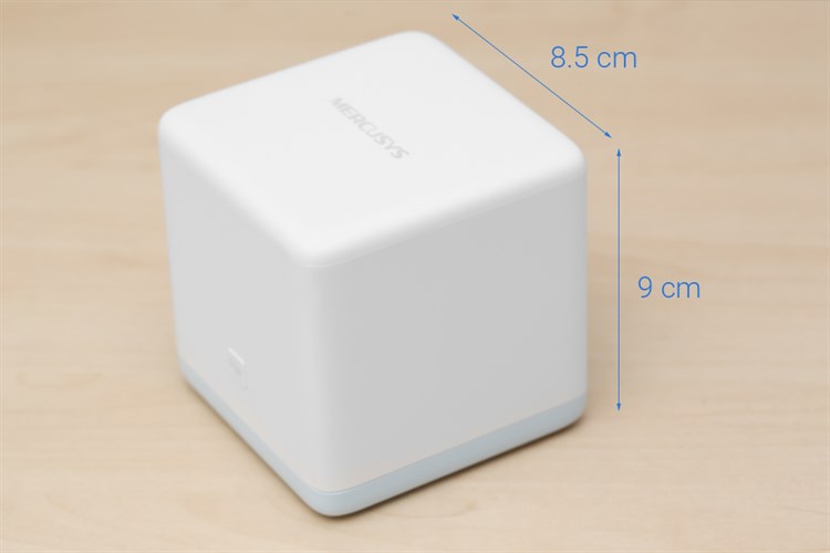 Router Wifi Mesh 3 Pack AC1200 Mercusys Halo S12 Màu Trắng