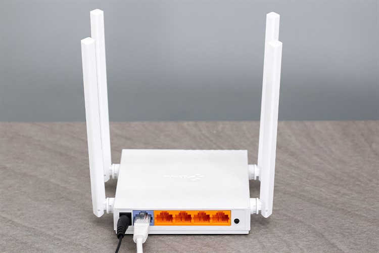 Router Wifi Chuẩn AC750 TP-Link Archer C24 Màu Trắng