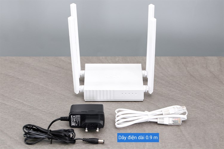 Router Wifi Chuẩn AC750 TP-Link Archer C24 Màu Trắng