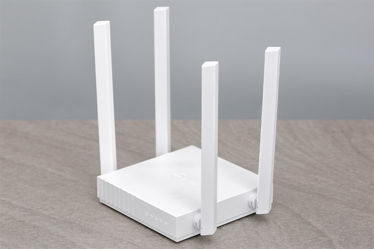 Router Wifi Chuẩn AC750 TP-Link Archer C24 Màu Trắng