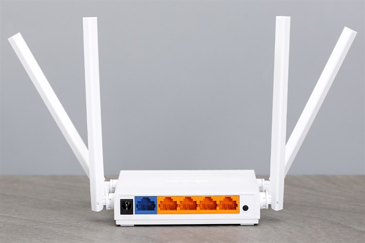 Router Wifi Chuẩn AC750 TP-Link Archer C24 Màu Trắng