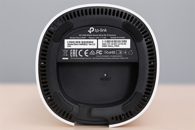 Router Wifi Mesh 3 Pack AC1200 TP-Link Deco M4 Màu Trắng