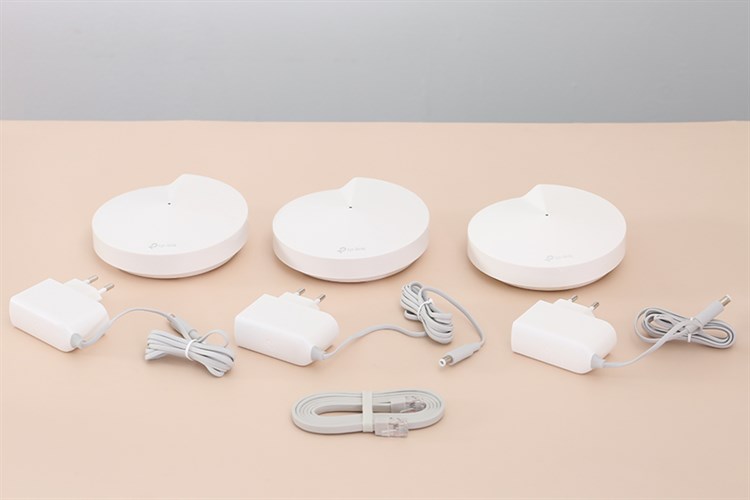 Router Wifi Mesh 3 Pack AC1300 TP-Link Deco M5 Màu Trắng