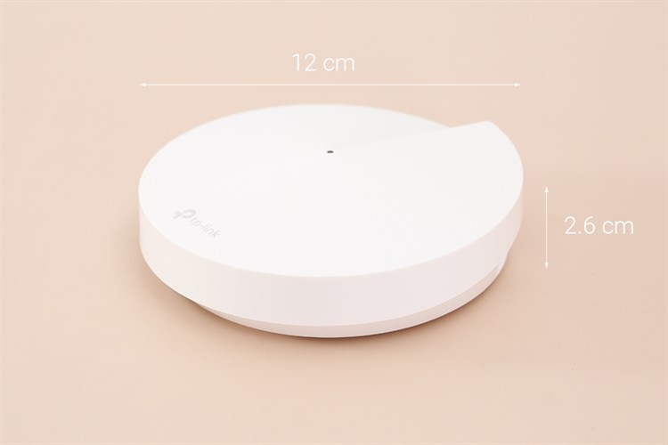 Router Wifi Mesh 3 Pack AC1300 TP-Link Deco M5 Màu Trắng