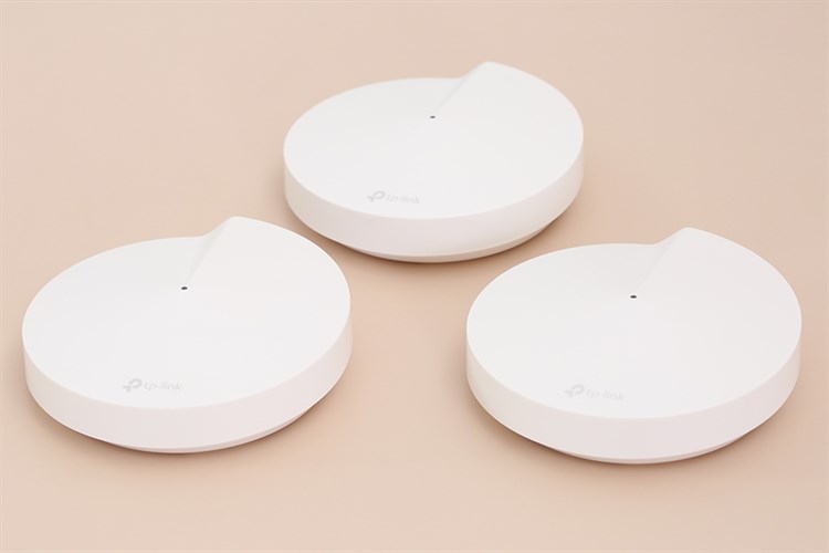 Router Wifi Mesh 3 Pack AC1300 TP-Link Deco M5 Màu Trắng