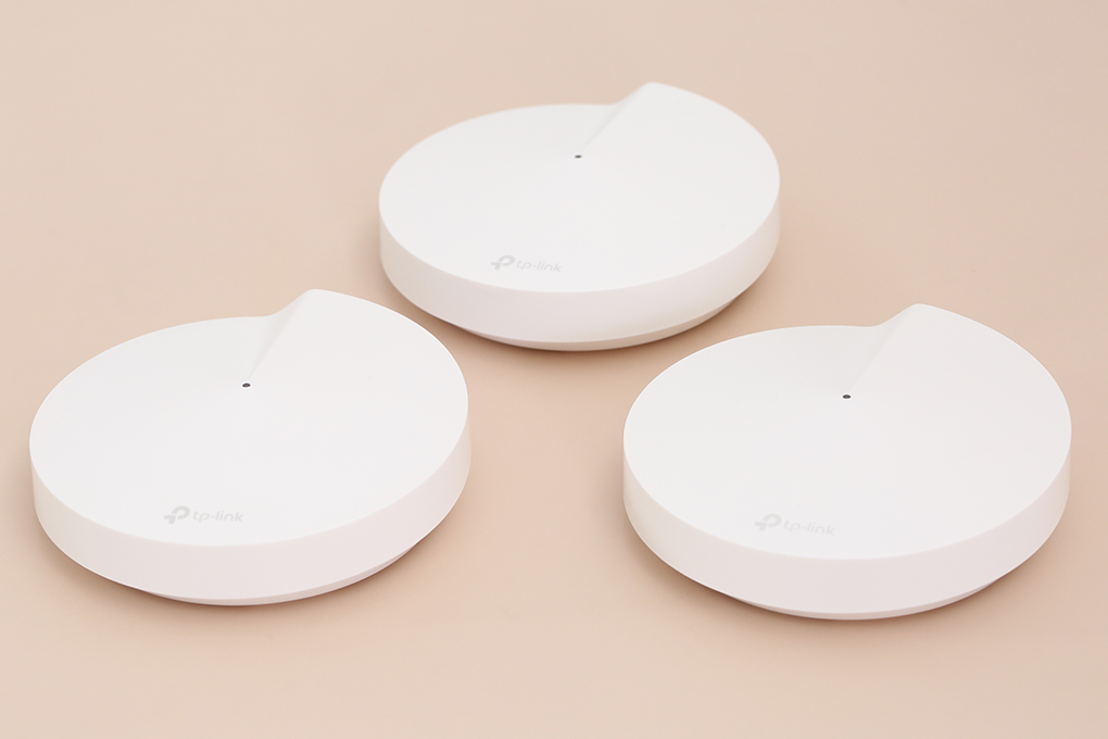 Router Wifi Mesh 3 Pack AC1300 TP-Link Deco M5 Trắng