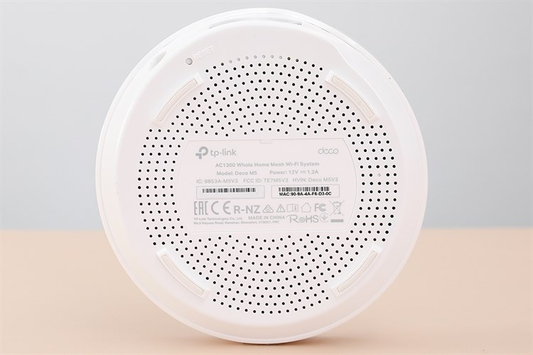 Router Wifi Mesh 3 Pack AC1300 TP-Link Deco M5 Màu Trắng