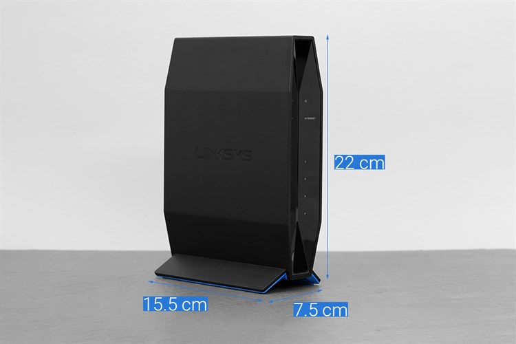 Router Wifi Chuẩn Wifi 6 Linksys E7350AH Màu Đen